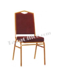 Banquet Chair 06 (Gold Epoxy Frame)